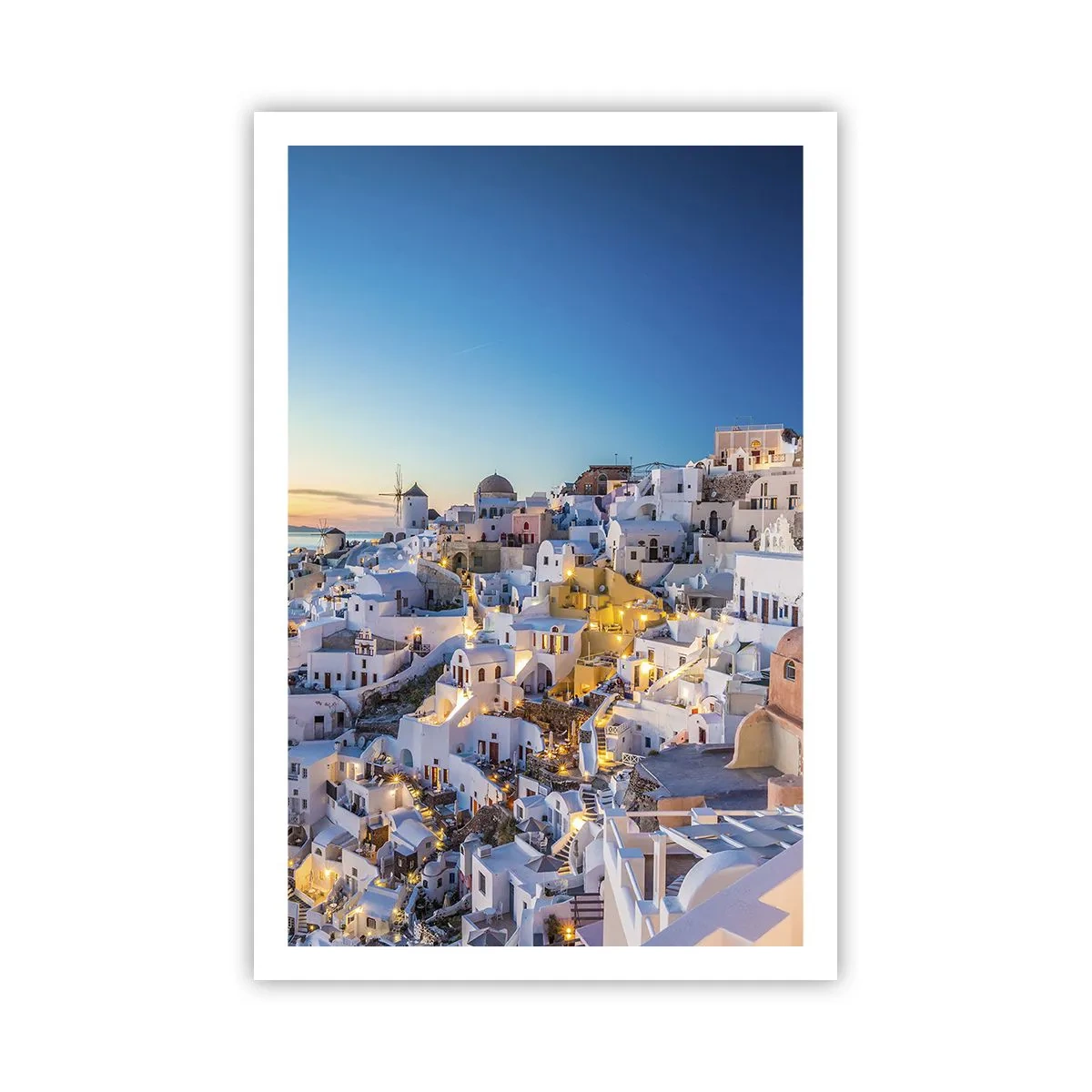 Poster - Die Essenz des Griechischen - 61x91 cm