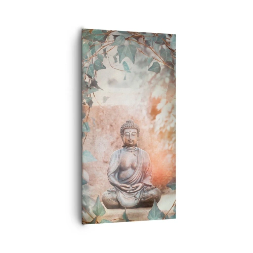 Bild auf Leinwand - Leinwandbild - Freudige Harmonie - 65x120 cm