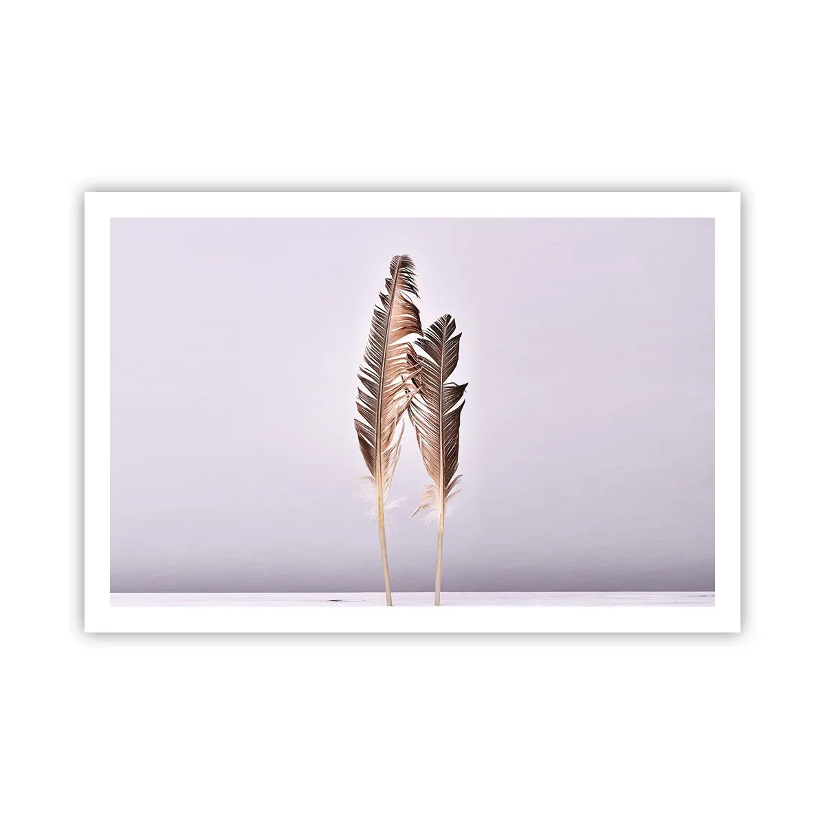 Poster - Gegen das Nichts - 91x61 cm