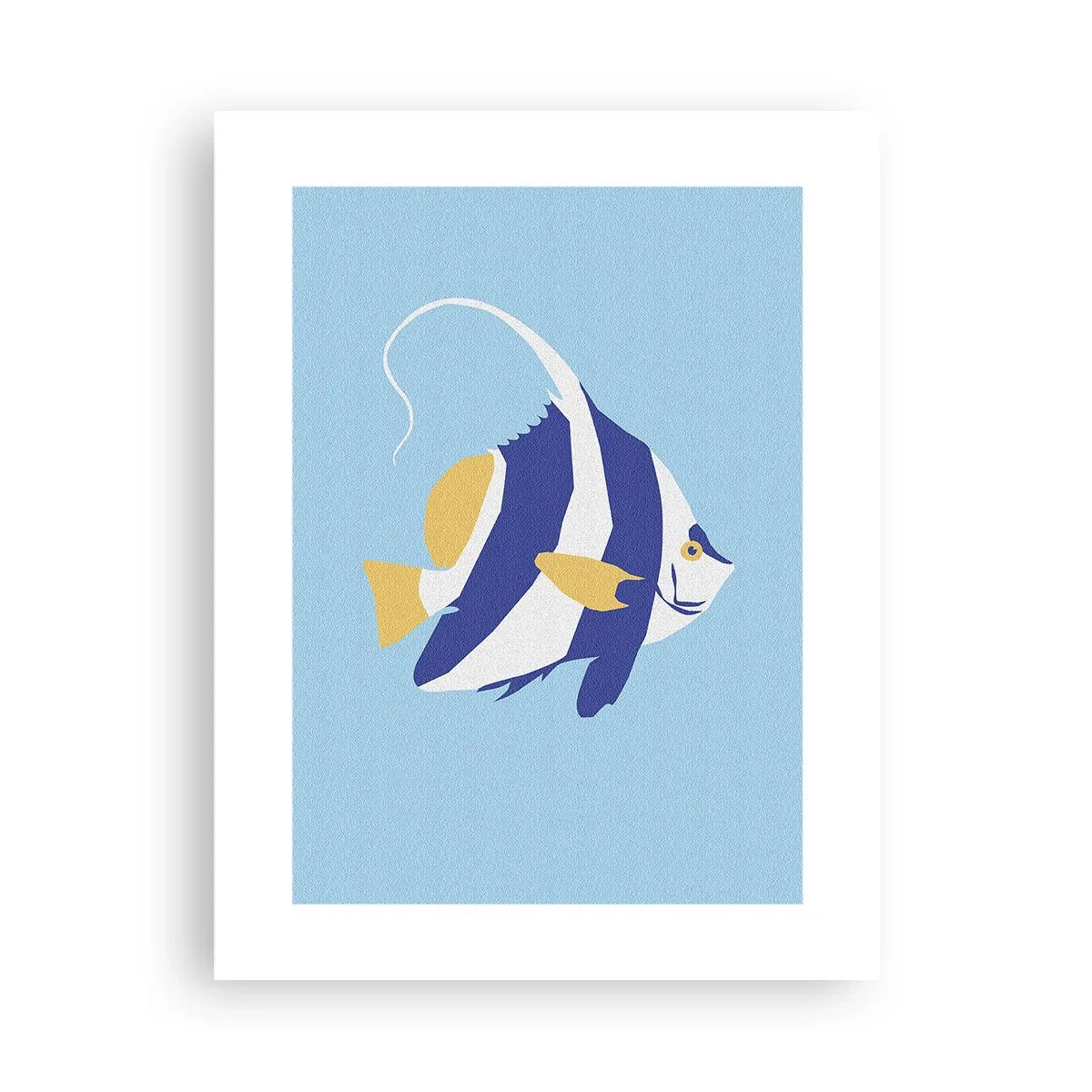 Poster - Vermisse tropische Gewässer - 30x40 cm