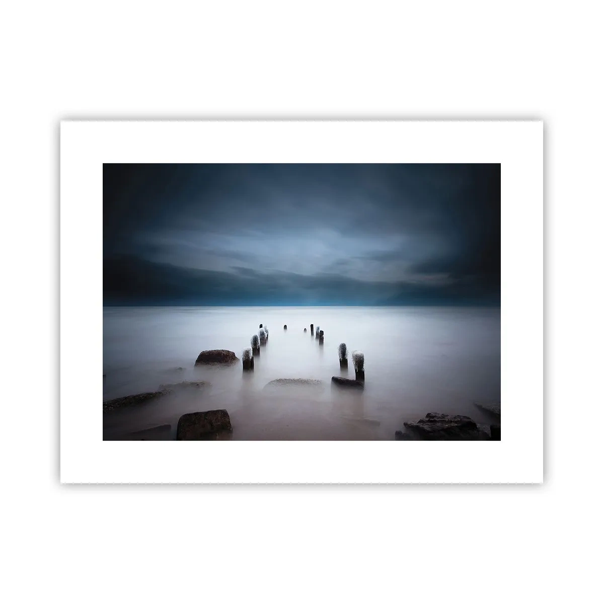 Poster - Nachdenklicher See - 40x30 cm