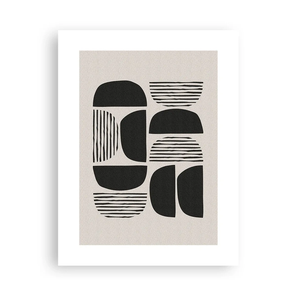 Poster - Halbherzige Deals - 30x40 cm