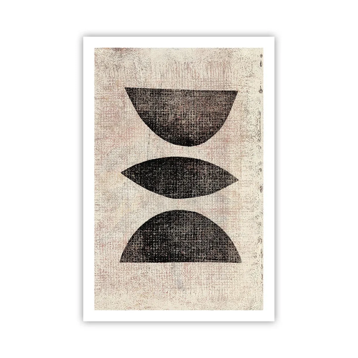 Poster - Ethnische Abstraktion - 61x91 cm