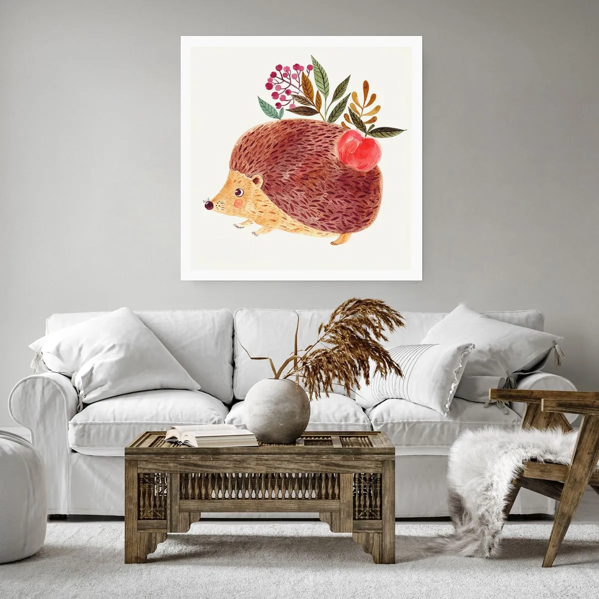 Poster - Und dann magst du mich schon - 60x60 cm