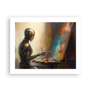 Poster - Die Kunst der Zukunft - 50x40 cm