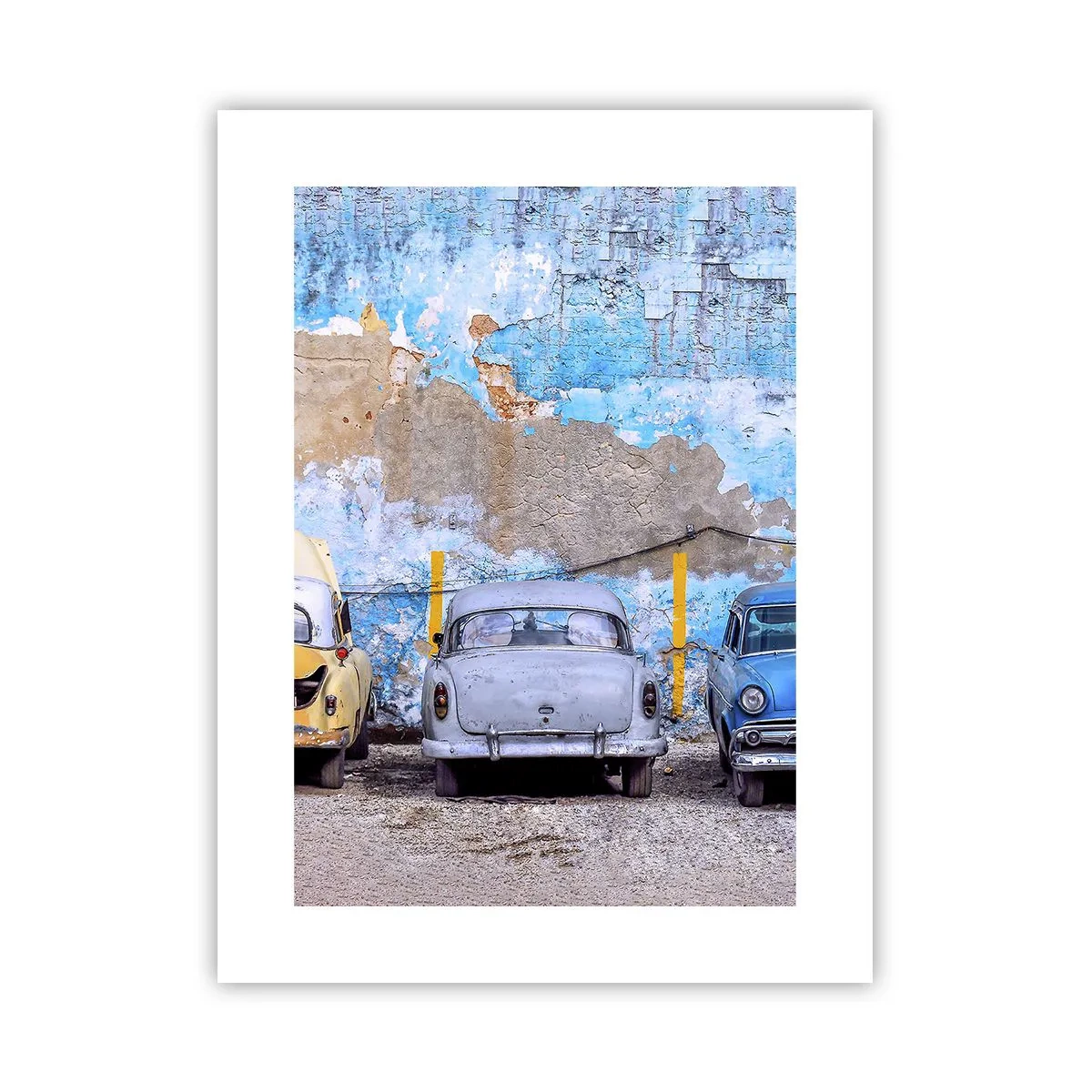 Poster - Treffen der Veteranen - 30x40 cm