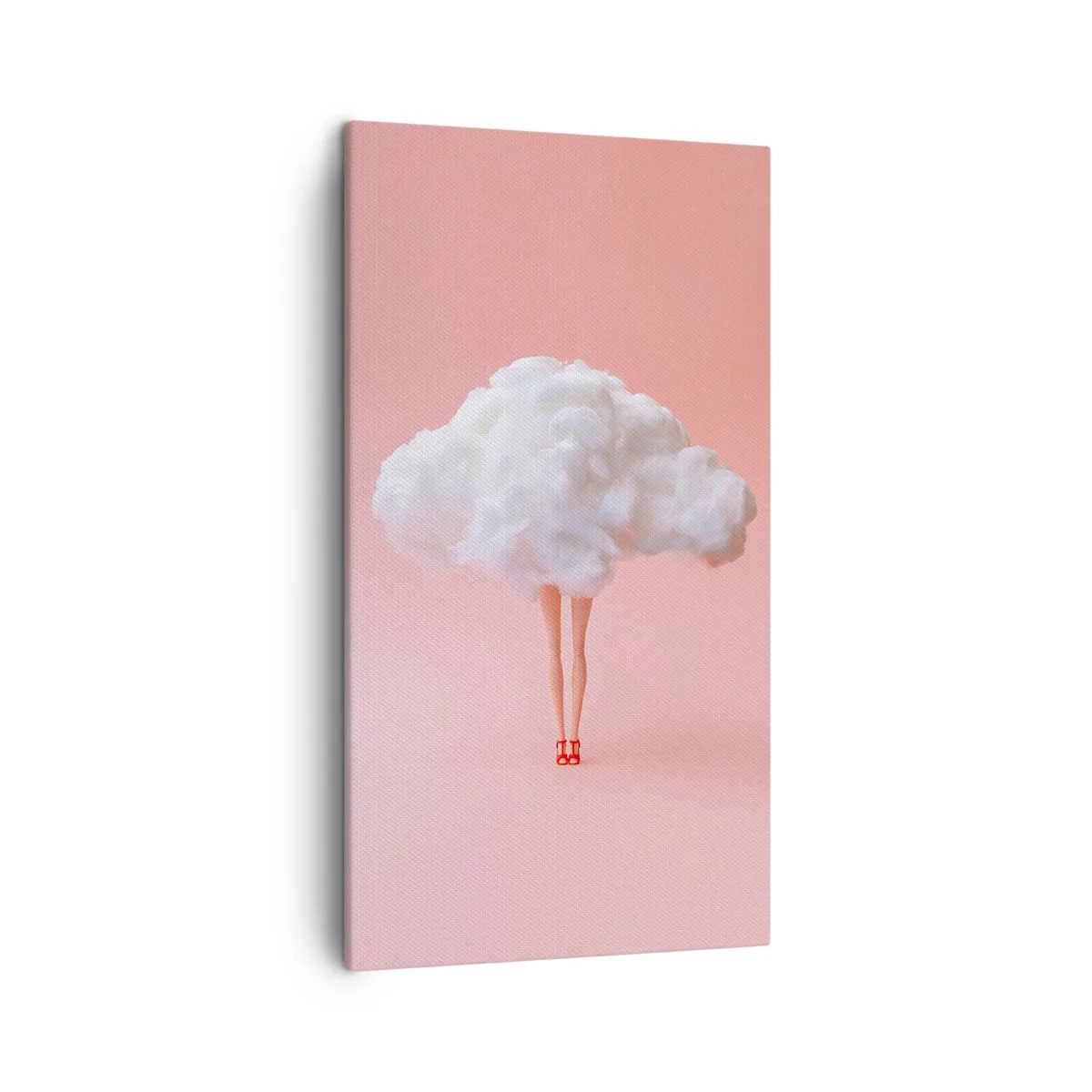 Bild auf Leinwand - Leinwandbild - Süßes Versprechen - 45x80 cm