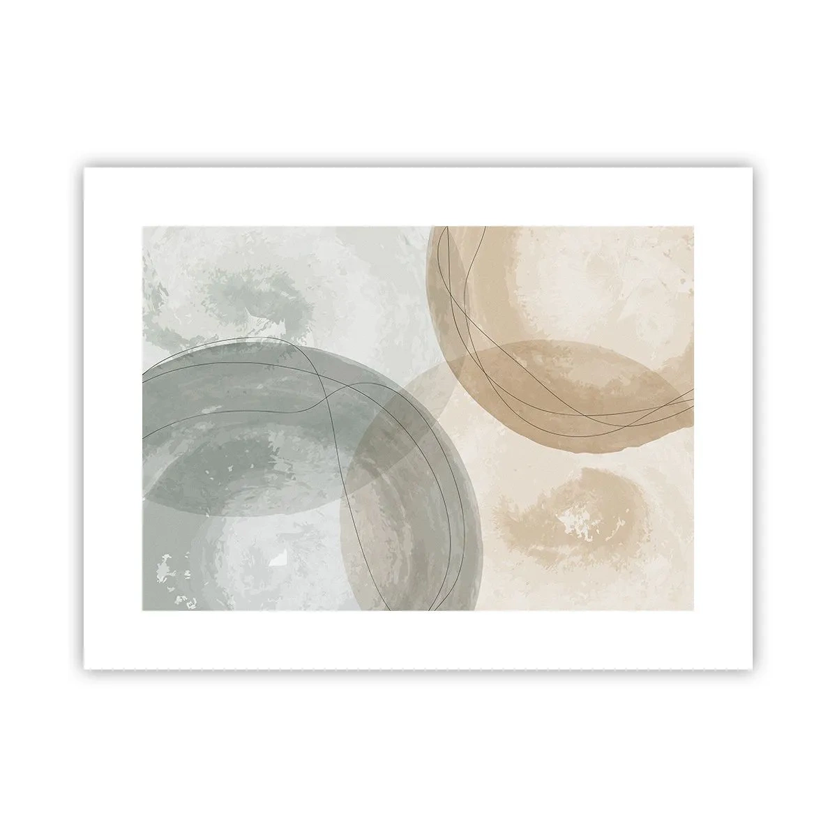 Poster - Welten durchdringen - 40x30 cm