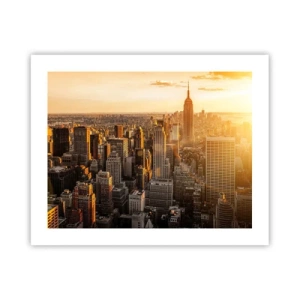 Poster - In der Sonne wachsen - 50x40 cm