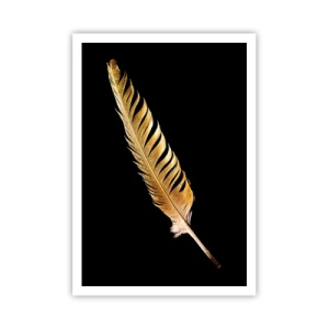 Poster - Er hat ein ungewöhnliches Schreibtalent ... - 70x100 cm