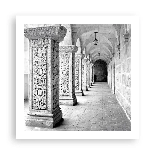 Poster - Und wo geht’s hin...? - 50x50 cm