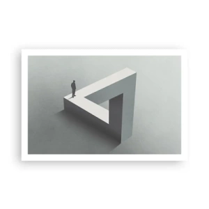 Poster - Es ist also doch möglich - 91x61 cm