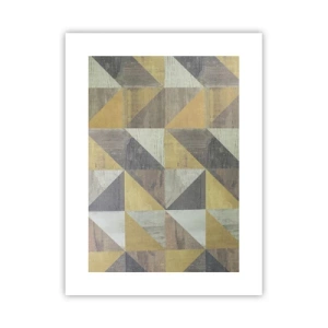 Poster - Am Winkel des Dreiecks - 30x40 cm