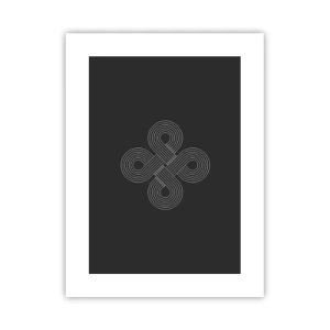 Poster - Im keltischen Geist - 30x40 cm