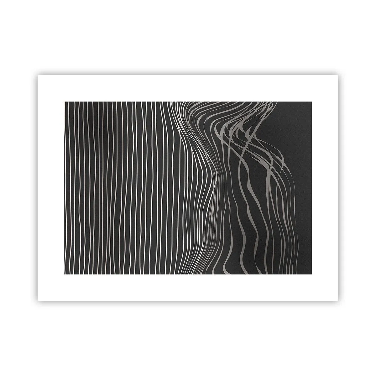 Poster - Rhythmus und Akzent - 40x30 cm