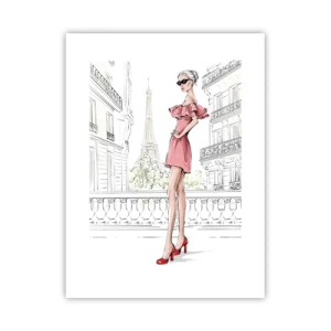 Poster - Modekunst - 30x40 cm