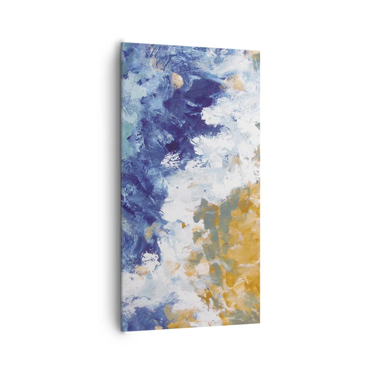 Bild auf Leinwand - Leinwandbild - Tanz der Naturelemente - 65x120 cm