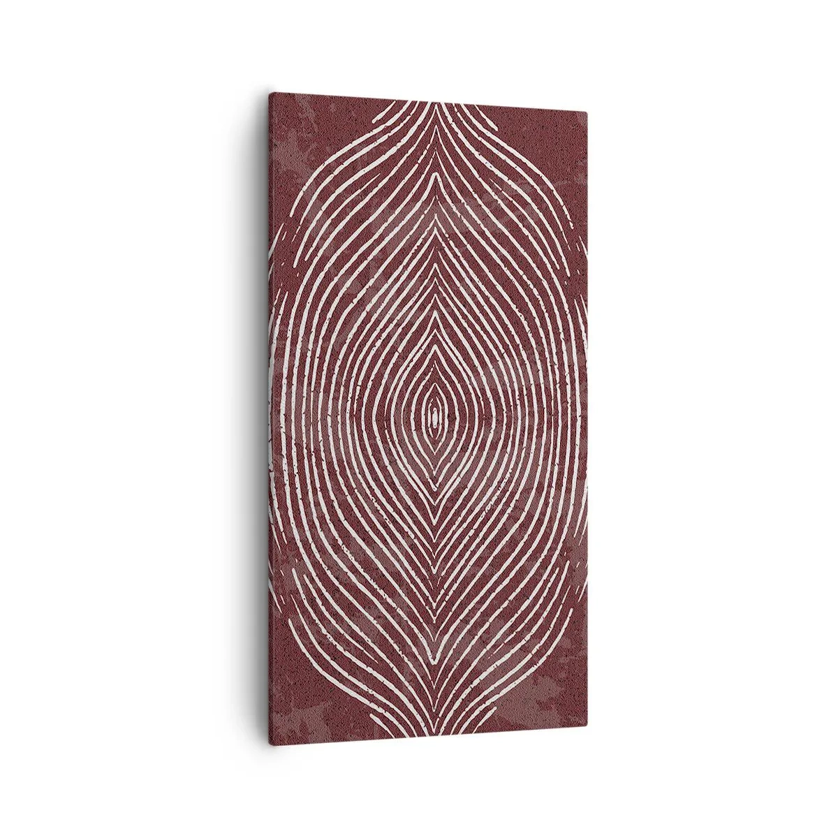 Bild auf Leinwand - Leinwandbild - Der Raum spricht - 55x100 cm