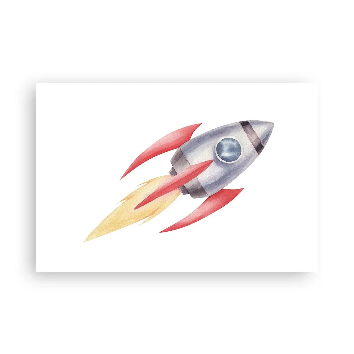 Poster - Höher, schneller, weiter - 91x61 cm