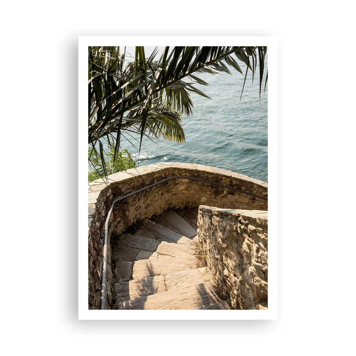 Poster - Unter der Sonne Italiens - 70x100 cm