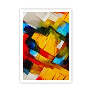 Poster - Ein bunter Interleaver - 70x100 cm
