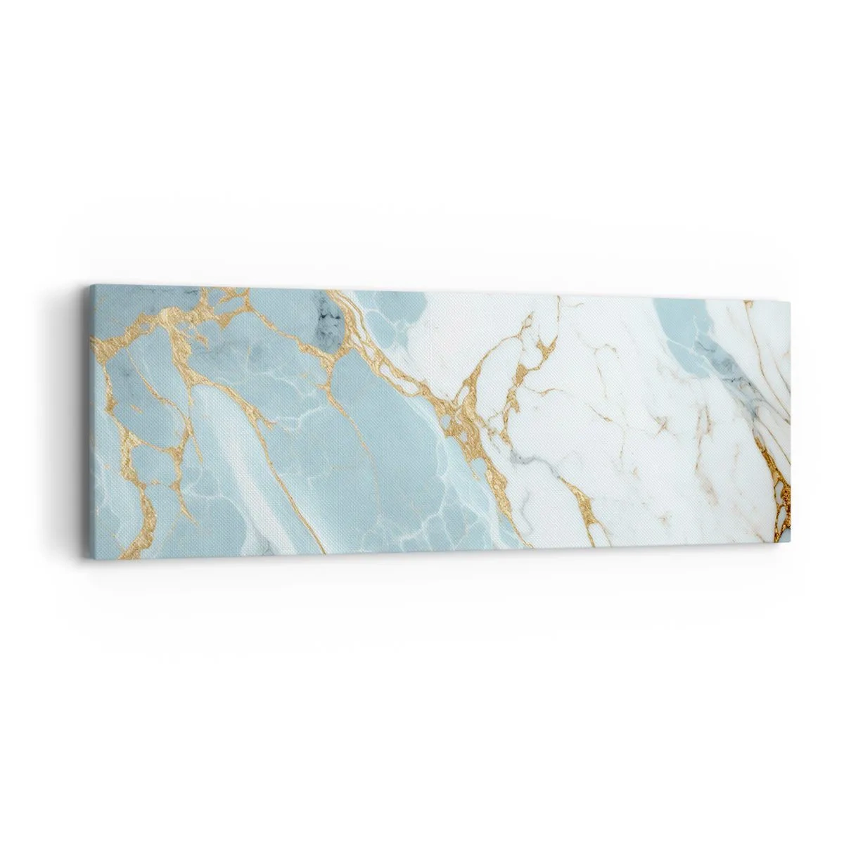 Bild auf Leinwand - Leinwandbild - Reichtum des Steins - 90x30 cm