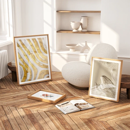 Elegance and warm - Inspiration für das Wohnzimmer