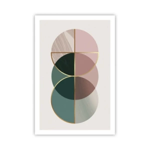 Poster - Ein Rad hinter dem anderen… - 61x91 cm