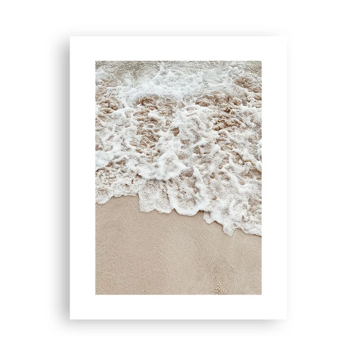 Poster - Ich komme gleich wieder - 30x40 cm