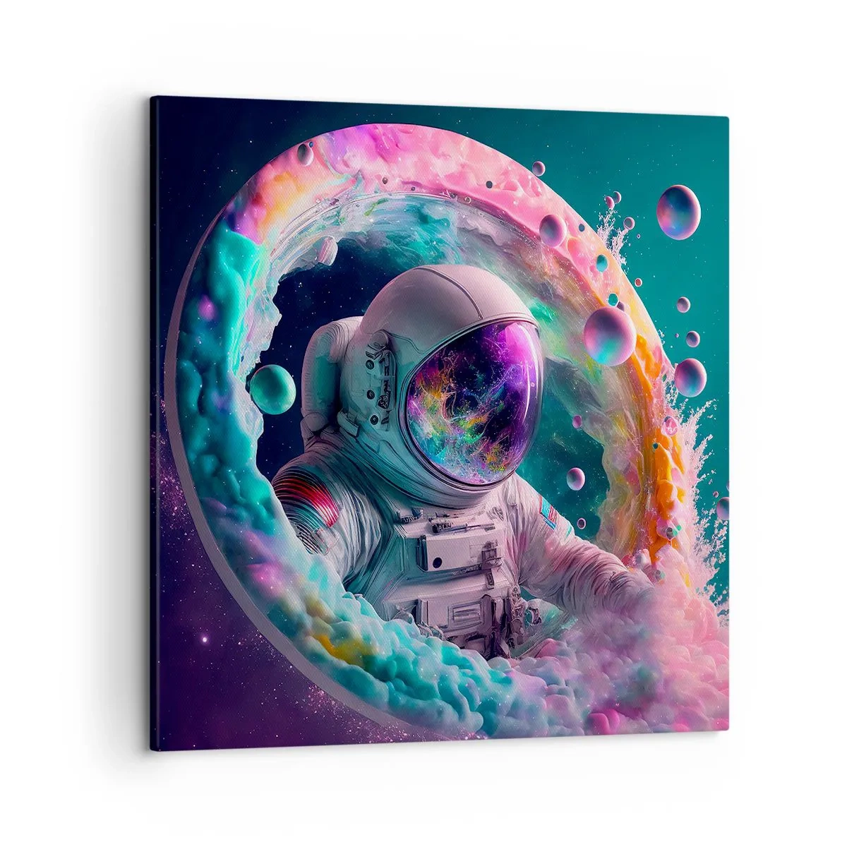 Bild auf Leinwand - Leinwandbild - Sternentor - 50x50 cm