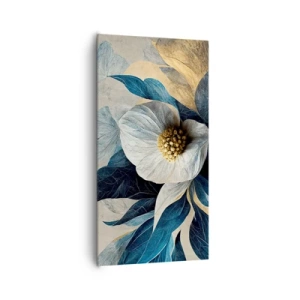 Bild auf Leinwand - Leinwandbild - Er hat ein Herz aus Gold - 65x120 cm