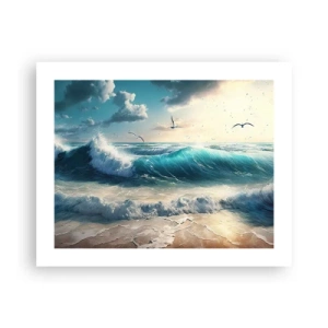 Poster - Es summt nur für dich - 50x40 cm