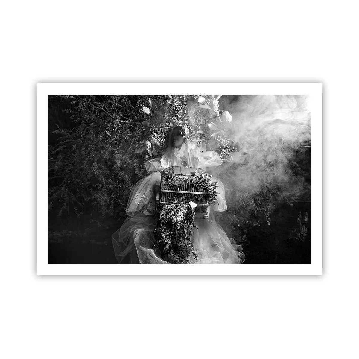 Poster - Mutter selbst - Natur - 91x61 cm