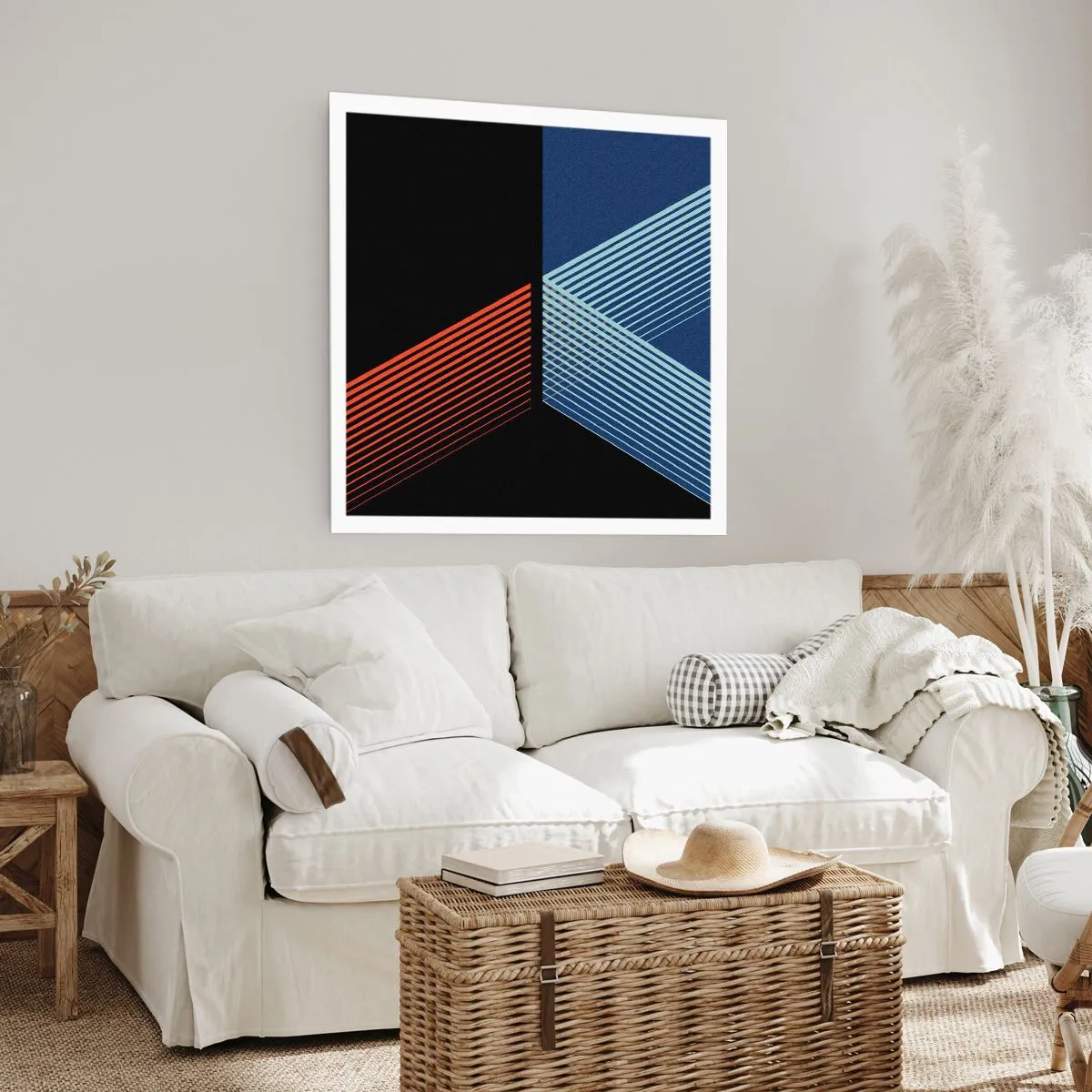 Poster - Eine einfache Geschichte - 50x50 cm