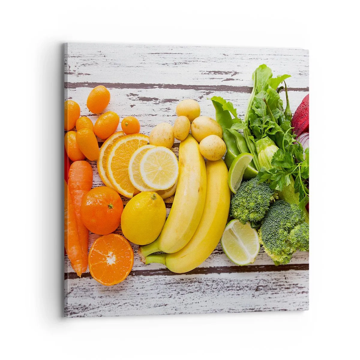 Bild auf Leinwand - Leinwandbild - Es ist nicht genug? - 70x70 cm