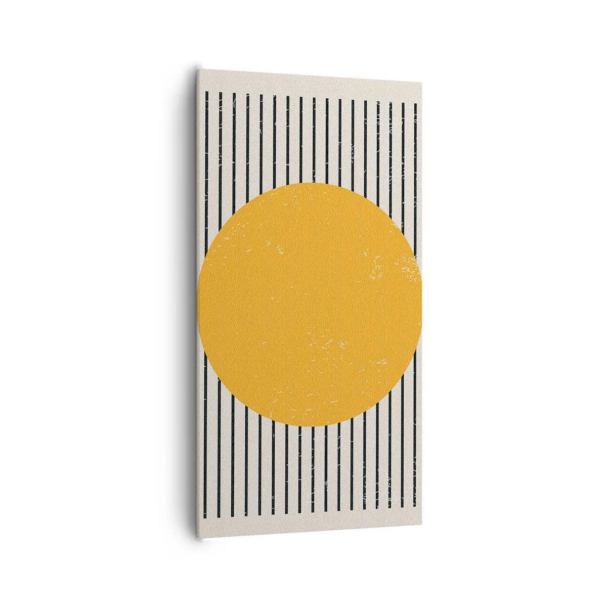 Bild auf Leinwand - Leinwandbild - Die Kraft der Einfachheit - 65x120 cm