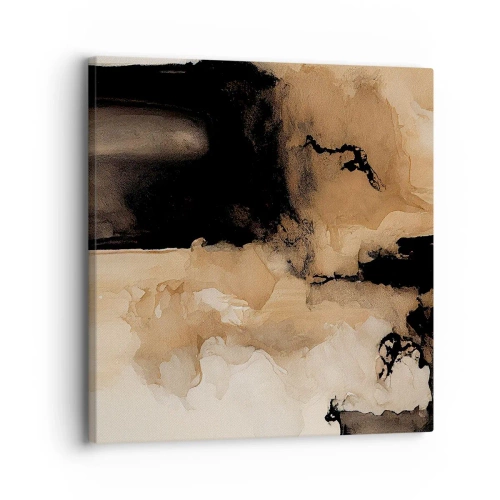 Bild auf Leinwand - Leinwandbild - Faszinierende Abstraktion - 30x30 cm