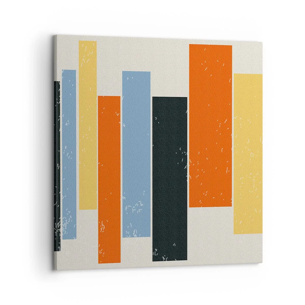 Bild auf Leinwand - Leinwandbild - Musiknotation - 50x50 cm