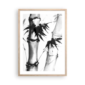 Poster in einem Rahmen aus heller Eiche - Dem Orient ganz nah - 50x70 cm