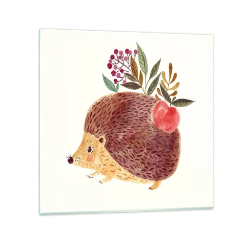 Glasbild - Bild auf glas - Und dann magst du mich schon - 30x30 cm