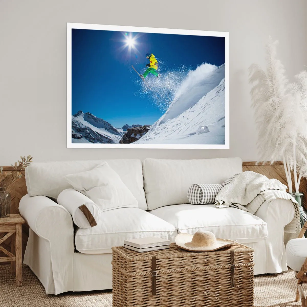 Poster - Tanzen mit den Bergen - 40x30 cm