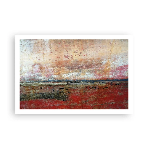 Poster - Vielleicht liegt es am Meer - 91x61 cm