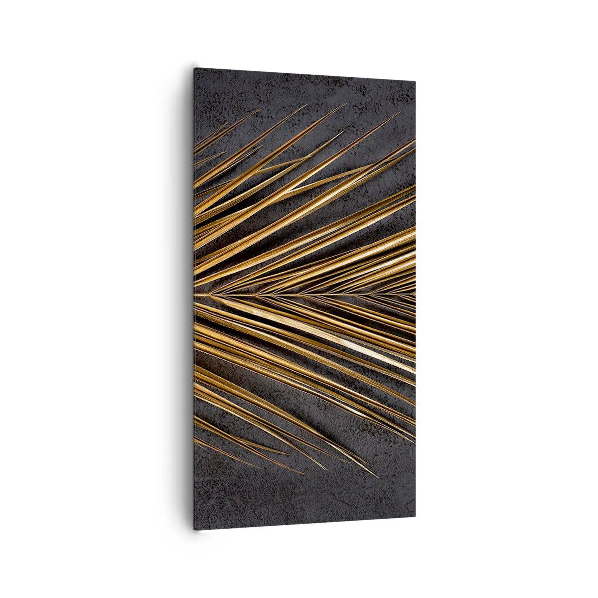 Bild auf Leinwand - Leinwandbild - Das Gold der Tropen - 65x120 cm