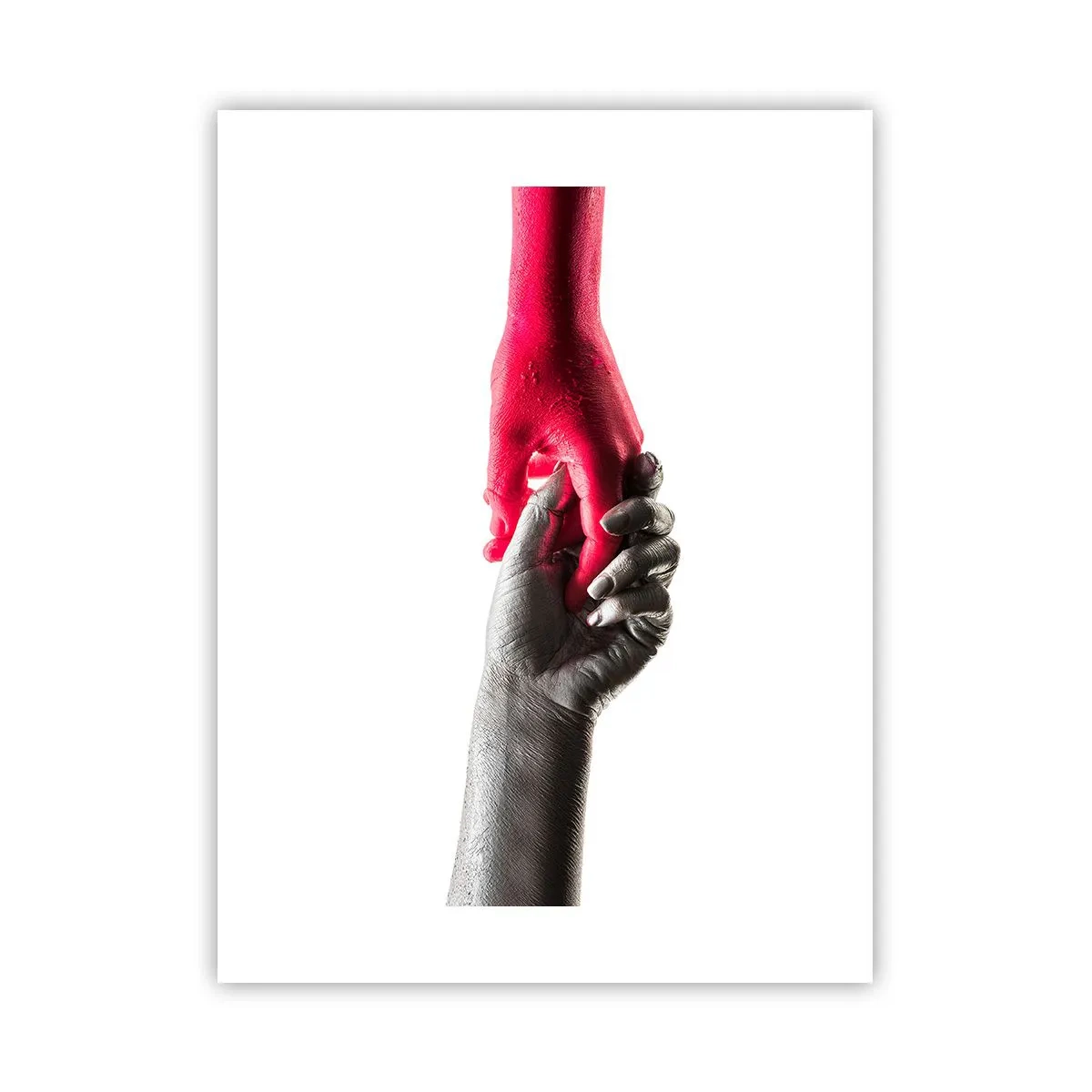 Poster - Gemeinsam, obwohl anders - 30x40 cm
