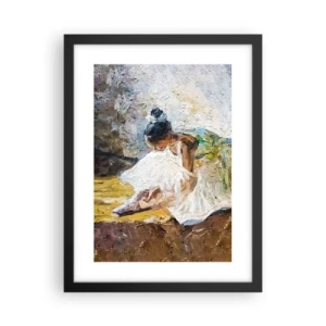Poster in einem schwarzem Rahmen - Aus einem Gemälde von Degas - 30x40 cm