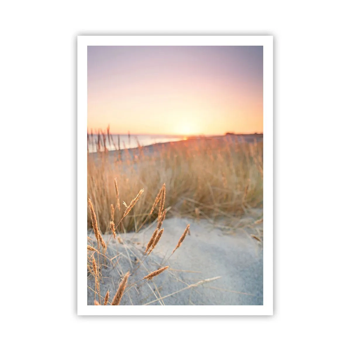 Poster - Das baltische Wiegenlied - 70x100 cm