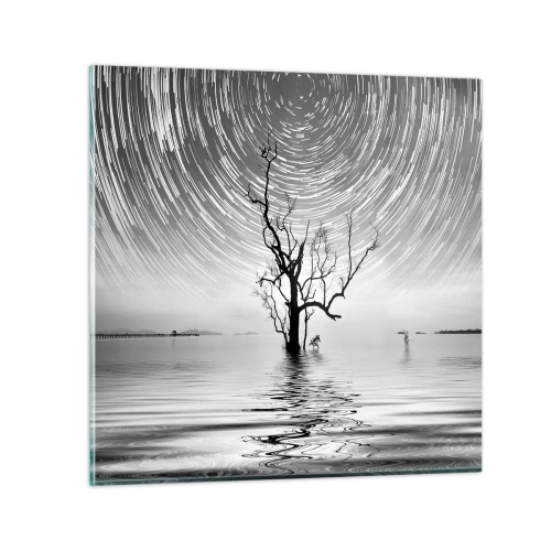 Glasbild - Bild auf glas - Eine Sinfonie der Natur - 70x70 cm