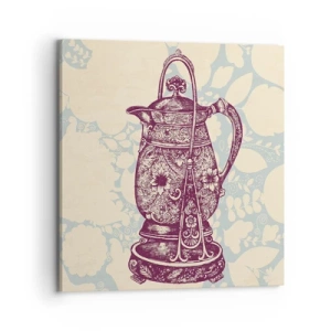 Bild auf Leinwand - Leinwandbild - Schönheit des Alltags - 70x70 cm