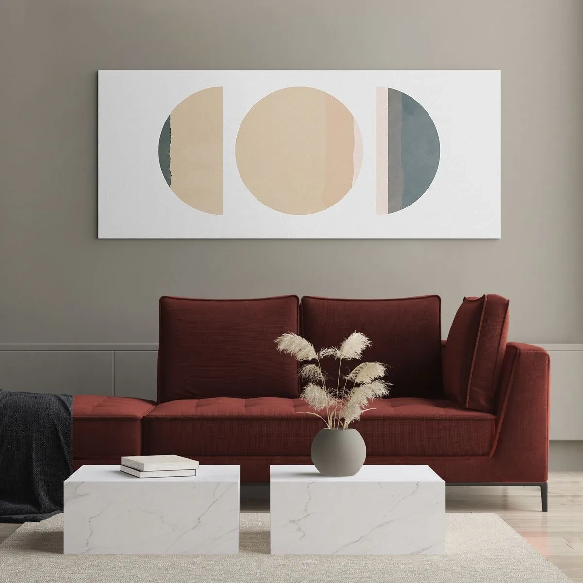 Glasbild - Bild auf glas - Ein Rad hinter dem anderen… - 100x40 cm