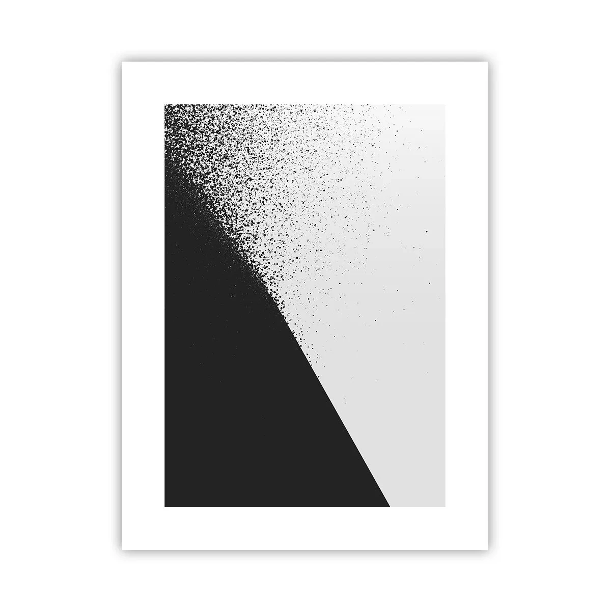 Poster - Immer schneller, immer mehr - 30x40 cm